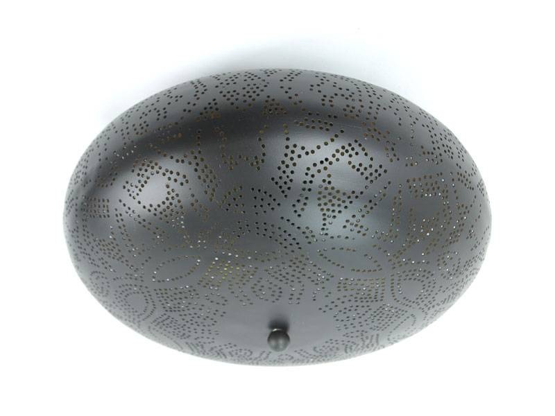 Orientalische schwarze Deckenleuchte
