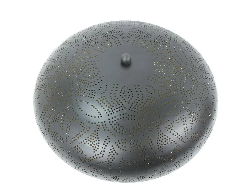 Orientalische schwarze Deckenleuchte