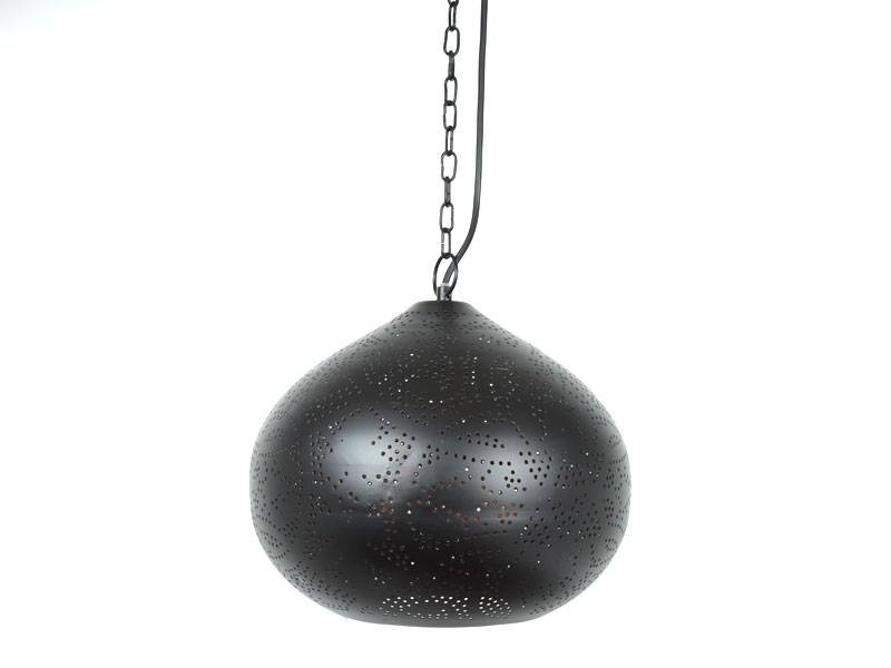 Orientalische Hängelampe mit filigranem Muster