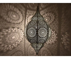 Filigrane Hängelampe