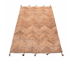 Jute-Teppich