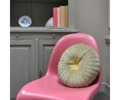 Orientalisches grünes Bodenkissen