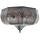Orientalische schwarze filigrane Deckenlampe