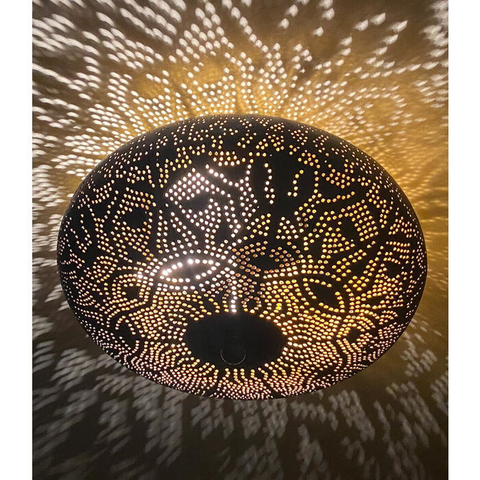 Orientalische filigrane Deckenleuchte