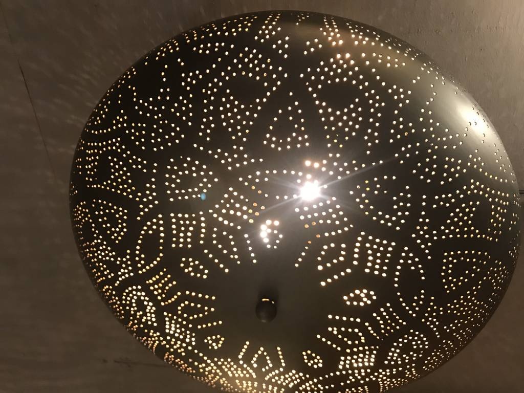 Orientalische filigrane Deckenleuchte