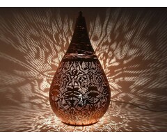 Orientalische Kupfertischlampe