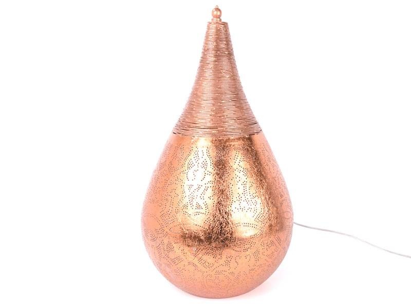 Orientalische Kupfertischlampe