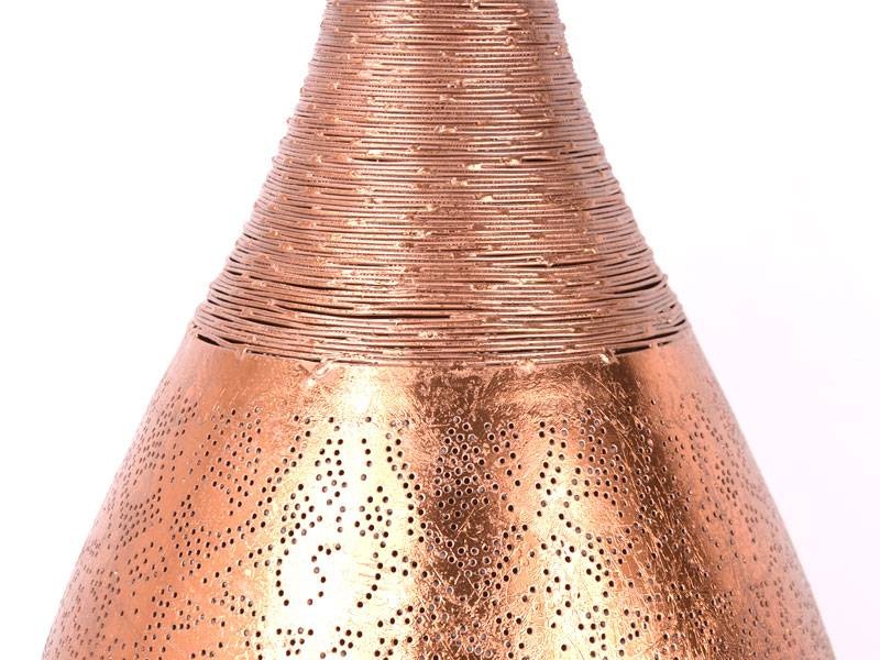 Orientalische Kupfertischlampe