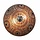 Orientalische Deckenlampe mit lila Mosaikmuster