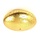 Große goldene filigrane Deckenleuchte
