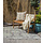 Brauner orientalischer Gartenteppich