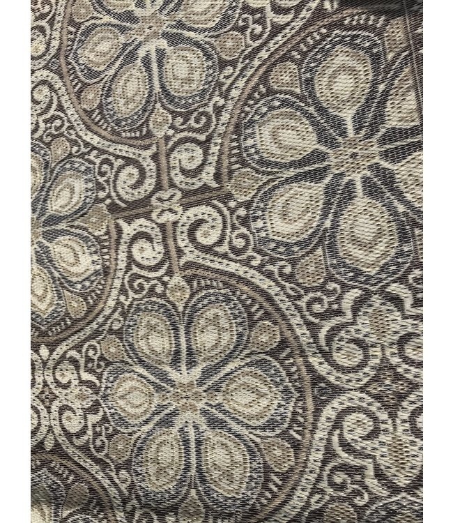 Wonder Rugs Brauner orientalischer Gartenteppich