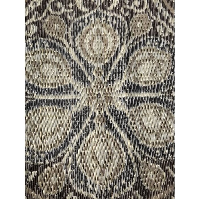 Wonder Rugs Brauner orientalischer Gartenteppich