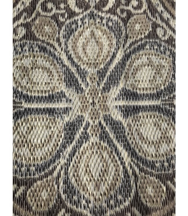 Wonder Rugs Brauner orientalischer Gartenteppich