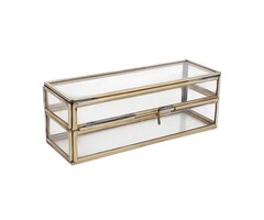 Aufbewahrungsbox aus Messing