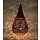 Orientalische Tischlampe Kupfer