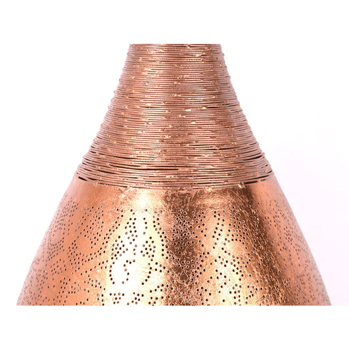 Orientalische Tischlampe Kupfer