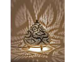 Kleine orientalische Tischlampe