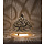 Eine weiße orientalische Tischlampe