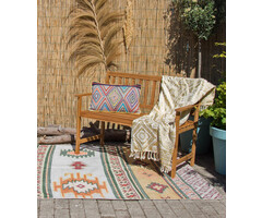 Wonder Rugs Kelim Outdoor Teppich