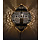 Schwarze orientalische Wandlampe