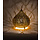 Marrakesch goldene Tischlampe