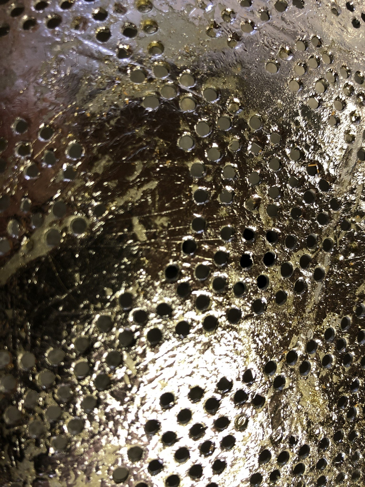 Silberne orientalische Draht-Hängeleuchte