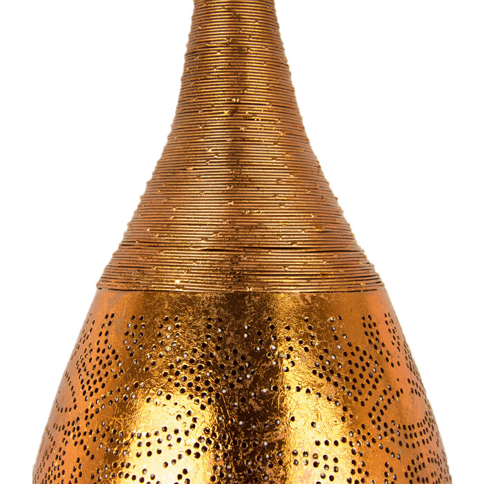 Kupferne Draht-Hängeleuchte