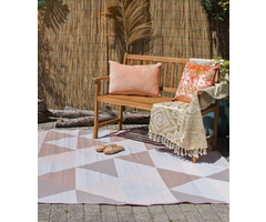 Wonder Rugs Grafisch pastell Outdoor teppich