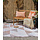 Grafisch pastell Outdoor teppich