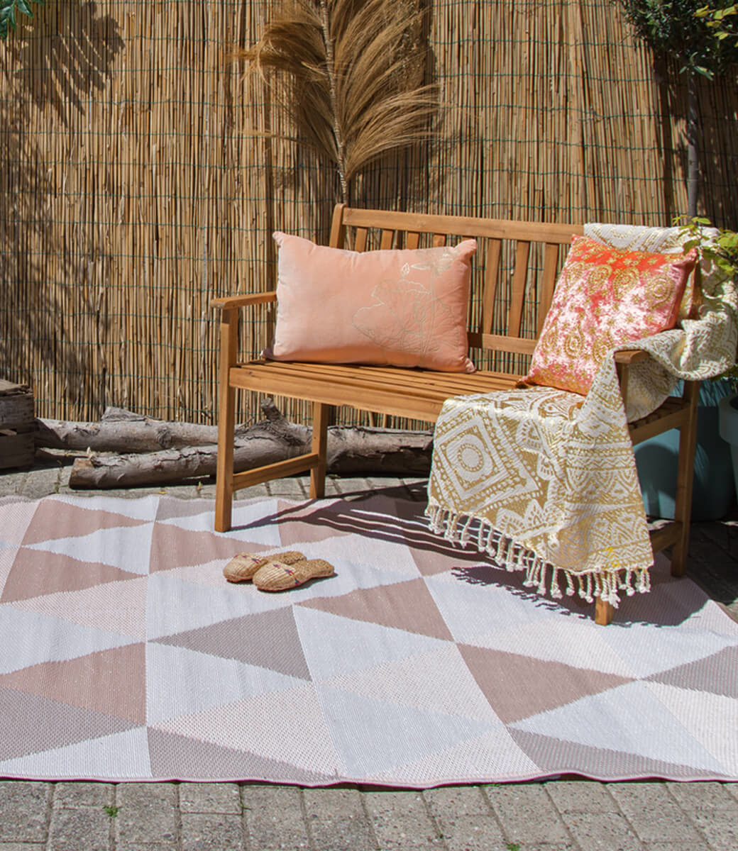 Wonder Rugs Grafisch pastell Outdoor teppich