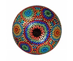 Deckenleuchte mit Mosaik