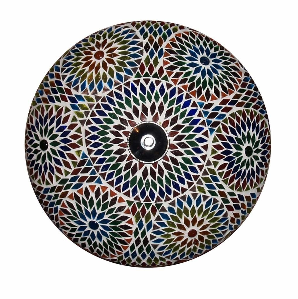 Deckenleuchte mit Mosaik