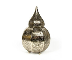 1001 Nacht Tischlampe in Silber