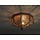 1001 Nacht Deckenlampe in Silber