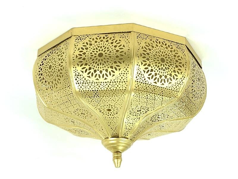 1001 Nacht Deckenlampe in Gold