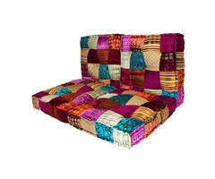 Pallettenkissen-Set in Mehrfarbig