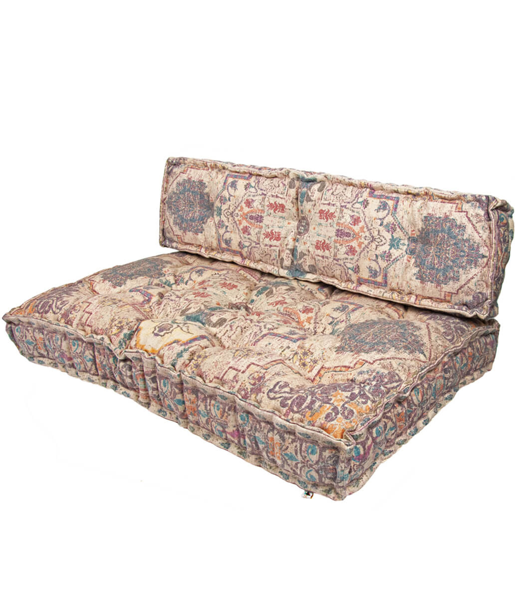 Palletkissen Kelim-Set