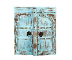 Badezimmer-Wandkästchen Blau