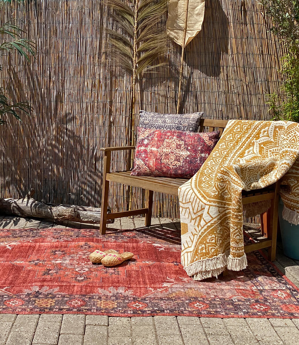 Wonder Rugs Outdoor-Teppich Leaf Rot