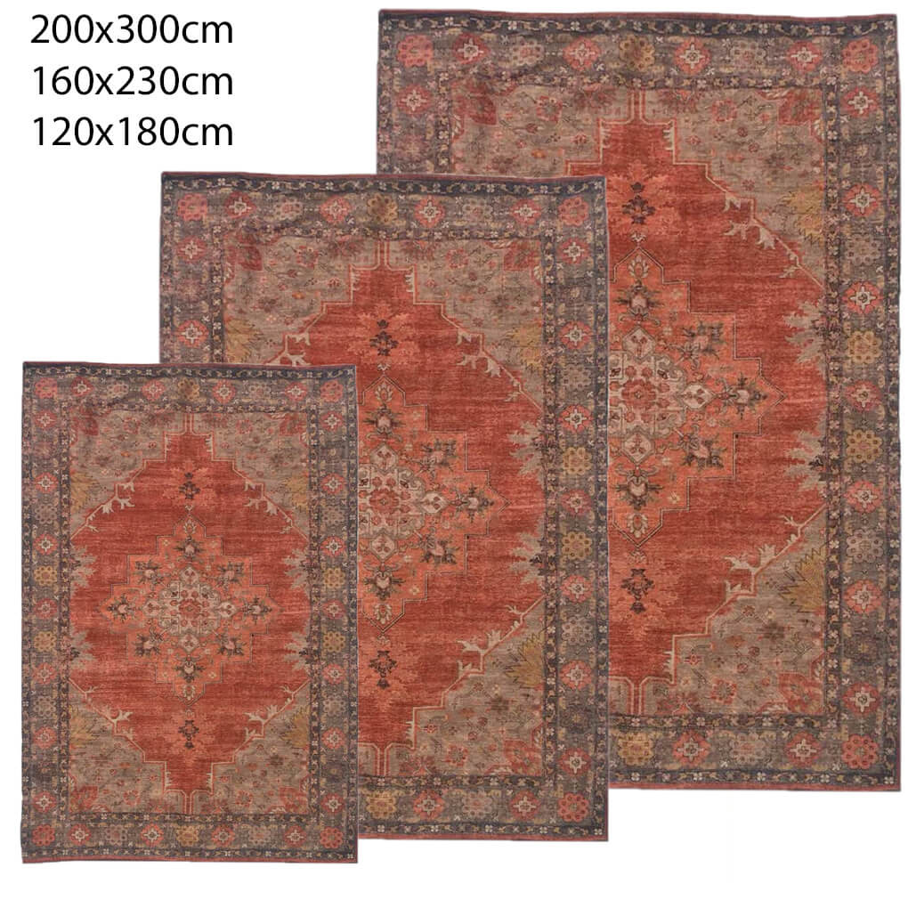 Wonder Rugs Outdoor-Teppich Leaf Rot