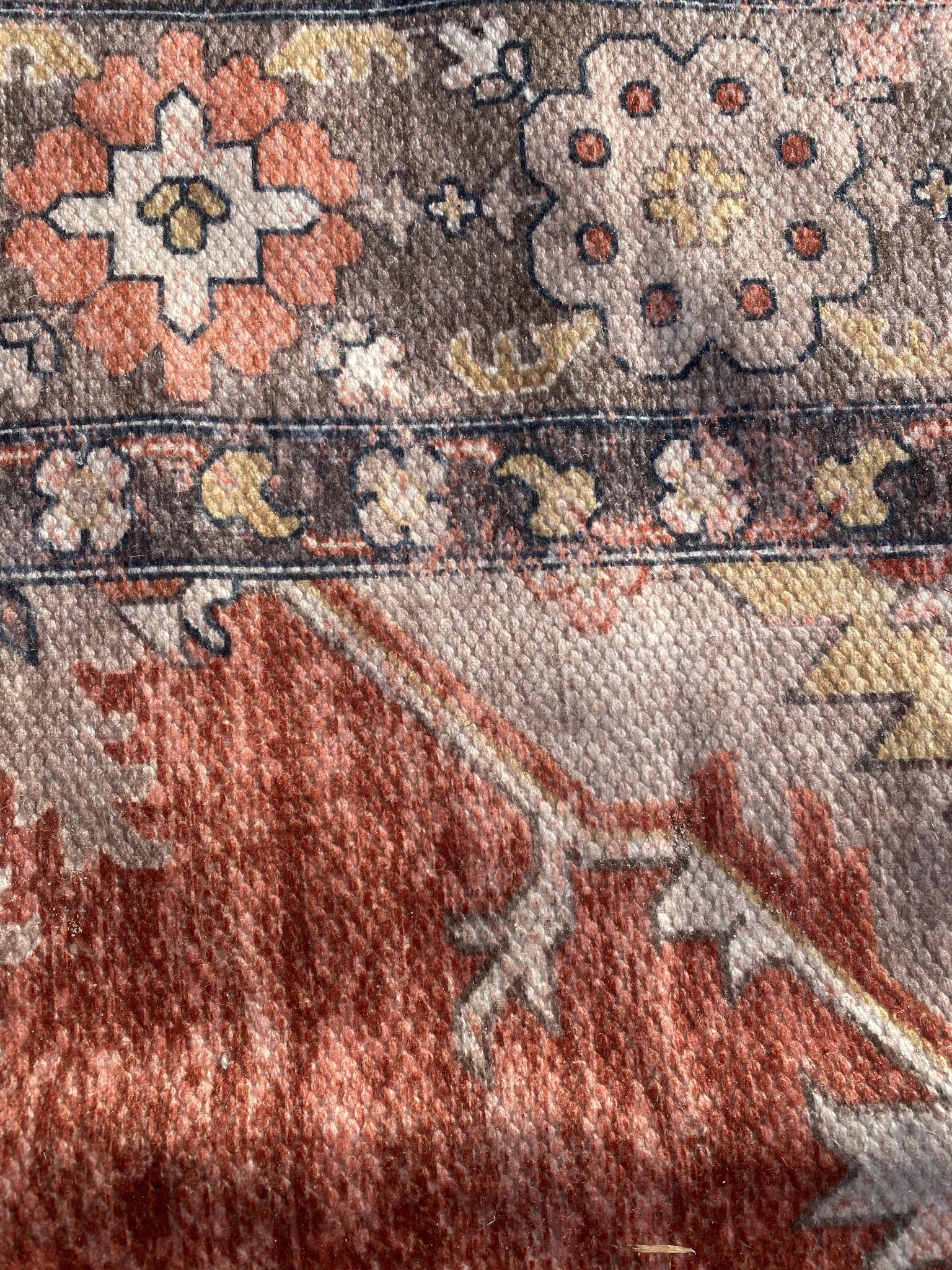 Wonder Rugs Outdoor-Teppich Leaf Rot