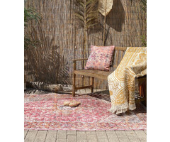 Wonder Rugs Outdoor-Teppich in Pastellrosa