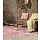 Outdoor-Teppich in Pastellrosa