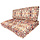 Pallettenkissen in Sommerorange