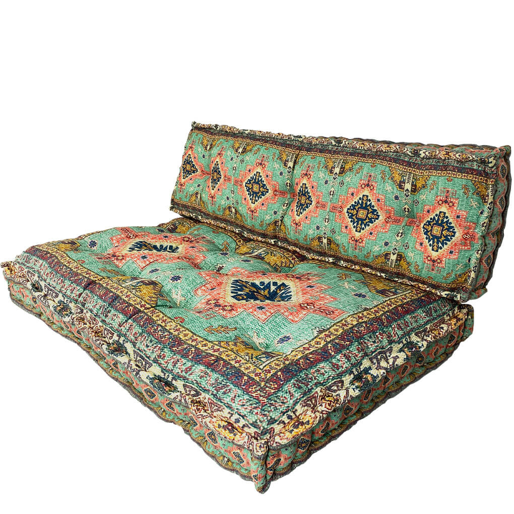 Pallettenkissen in Pastell Vintage