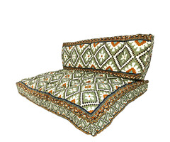 Pallettenkissen mit orientalischem Design