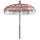 Bali Sonnenschirm in Pastellrosa