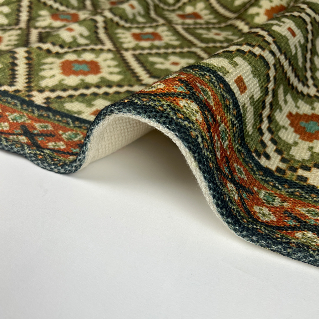 Orientalischer outdoor teppich aus PET-Material