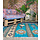 Marrakech Ocean Outdoor teppich